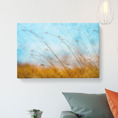 Blades Of Grass - Wrapped Canvas Painting