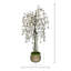 Faux Cherry Blossom Tree in Fiberstone Planter-29283306