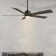 Tavery 60" Smart Ceiling Fan With Remote, Light Kit Included, Works With Google Assistant And Amazon Alexa,Siri Shortcut.