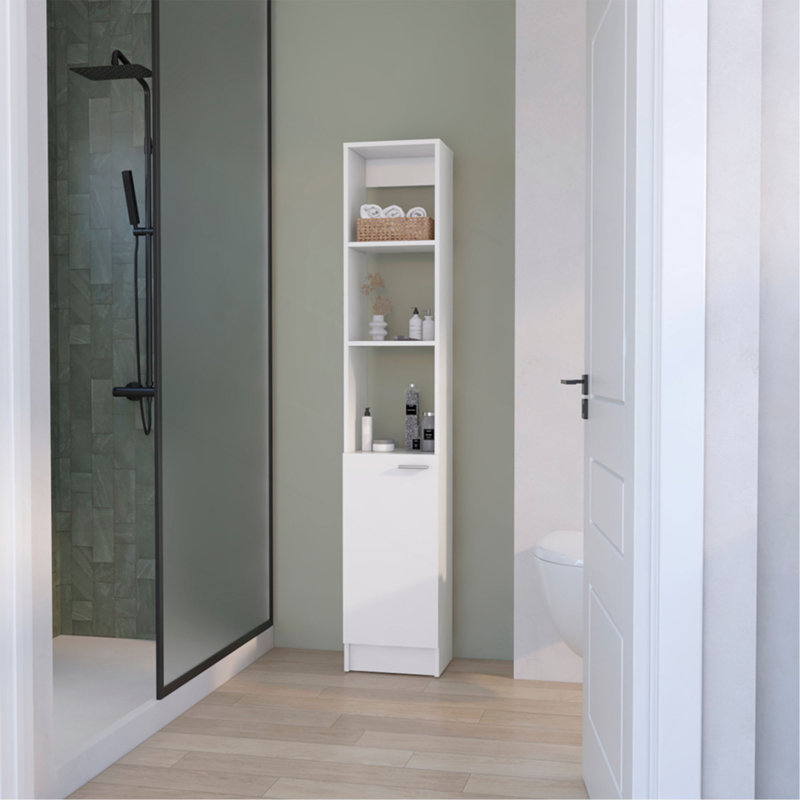 Linen Cabinet Marion, Bathroom, White