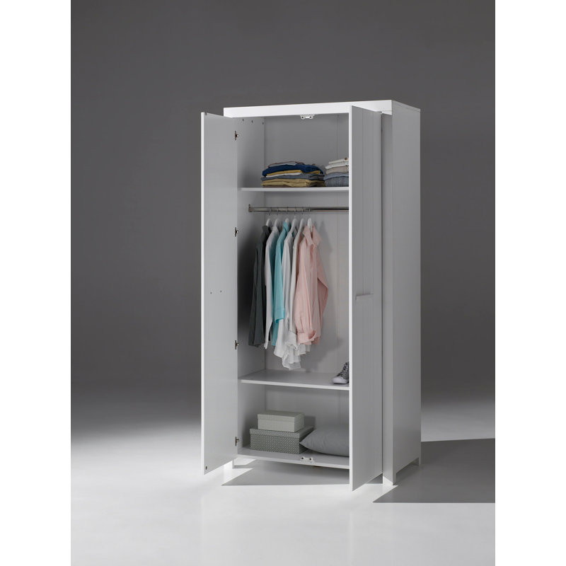 Erik 2 Door Manufactured Wood Wardrobe