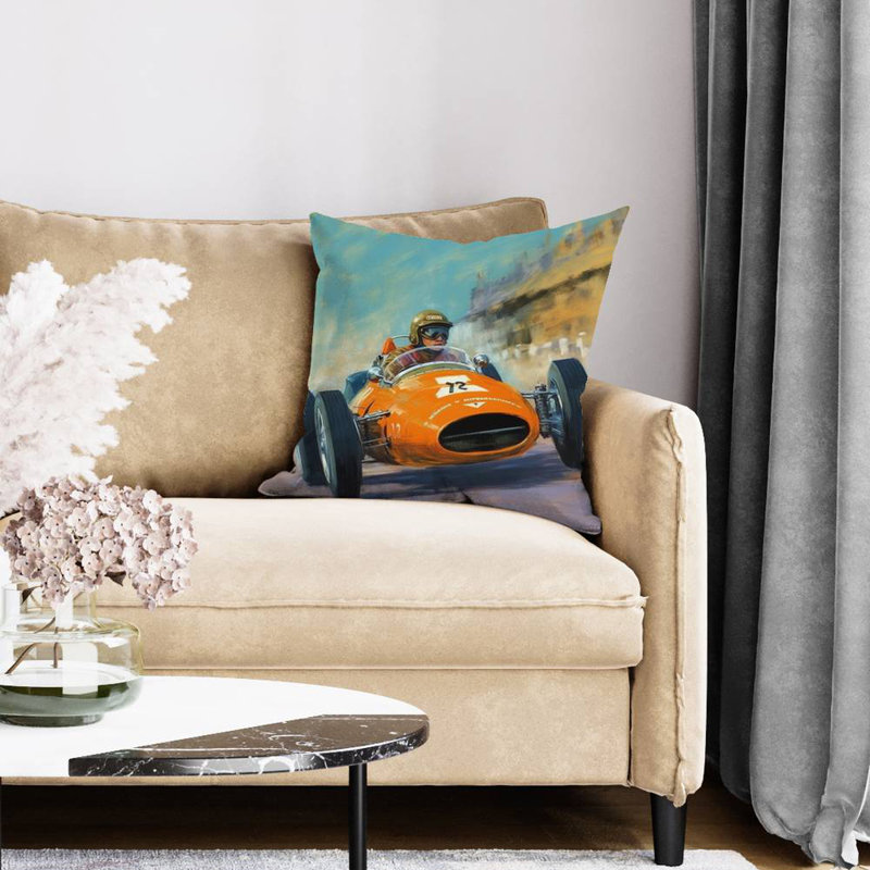 Overtaking Poly Twill Throw | Stylish Home Decor Accent