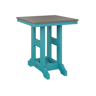 Garden Classic Outdoor Square Bar Table