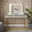 Anges Dressing Table with Mirror-537932687