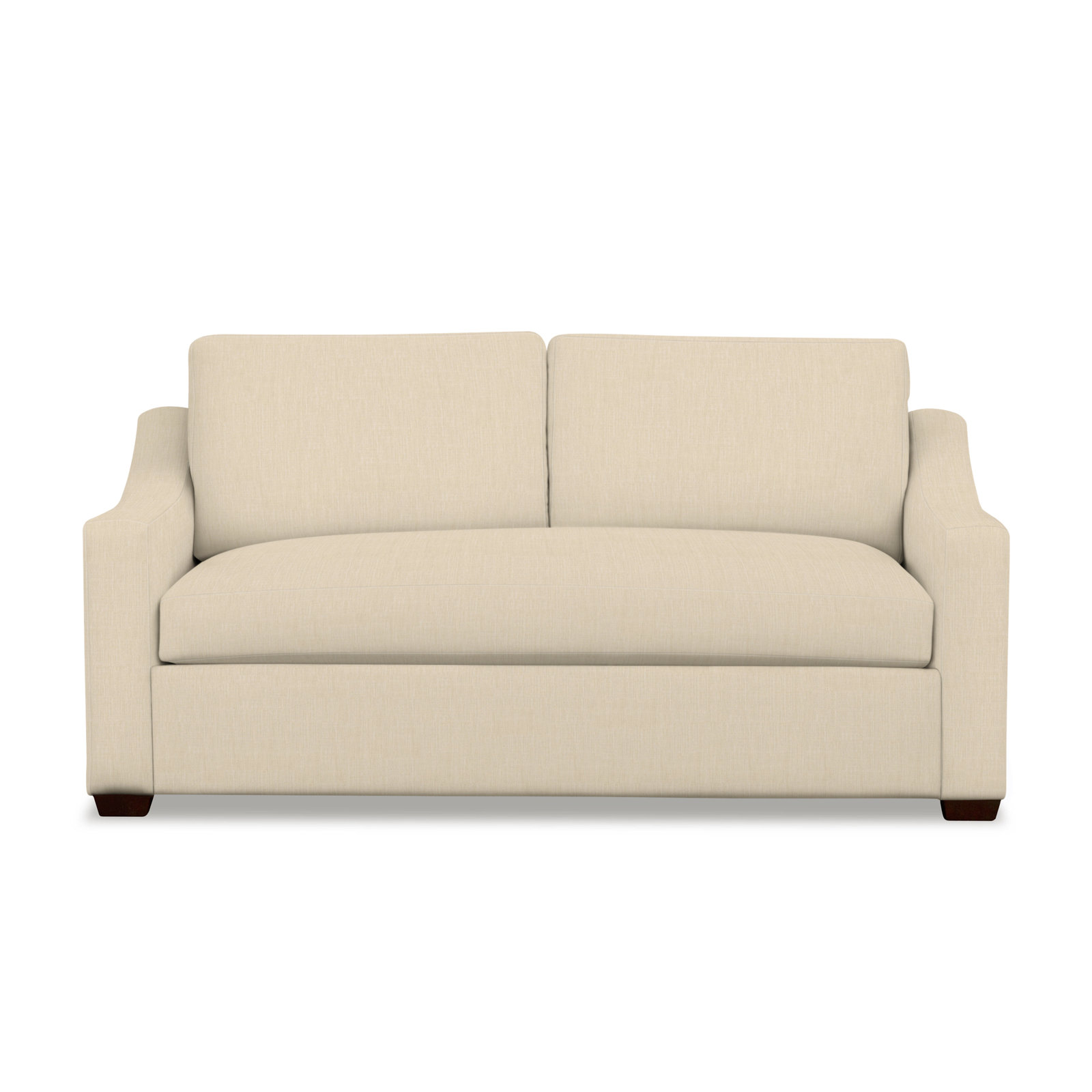 Cranbrook 78'' Upholstered Sofa, Canvas Flax Sunbrella® Canvas