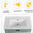 30-inch Freestanding Bathroom Vanity with Ceramic Bowl