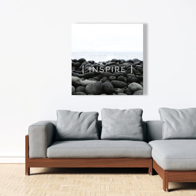 Inspire Beige Canvas for Home Decor - Elegant Wall Art