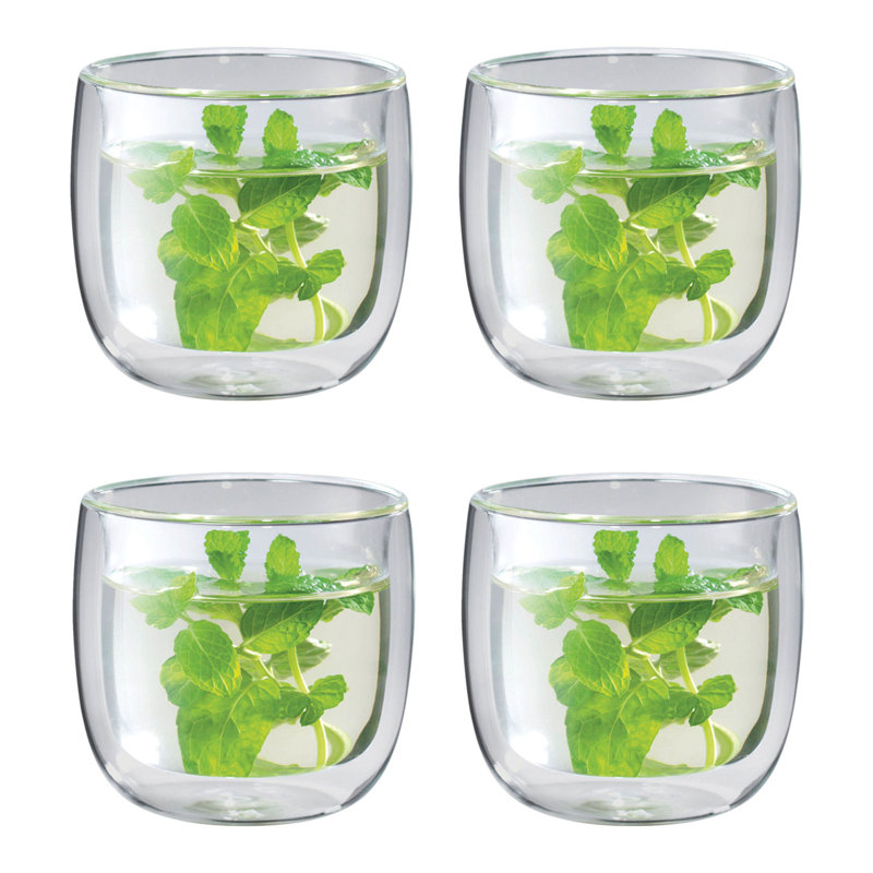 ZWILLING Sorrento 4 -Pc Tea Glass Set 8.1Oz, 240Ml