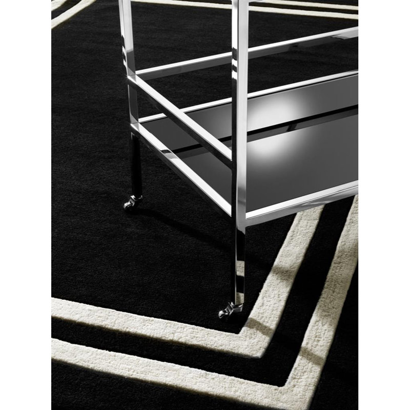 Celeste Wool Geometric Area Rug, Rectangle 6'7" x 9'10"