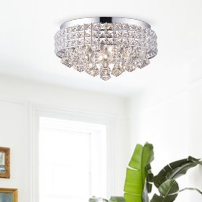 Plafonnier encastré 4 lumières 15 po Mossley