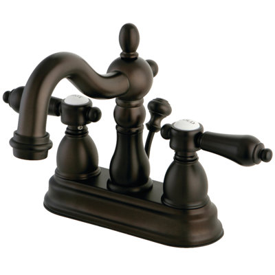 Bel Air Centerset Bathroom Faucet with Drain Assembly