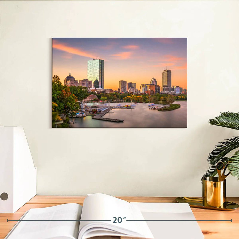 Sireci Boston Skyline, 8" H x 12" W