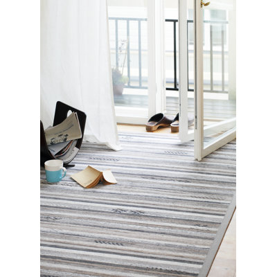 Ragusa Striped Hand Woven Area Rug