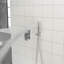 Pomme de douche double à fixation murale - système de 12 pouces avec têtes-124566291
