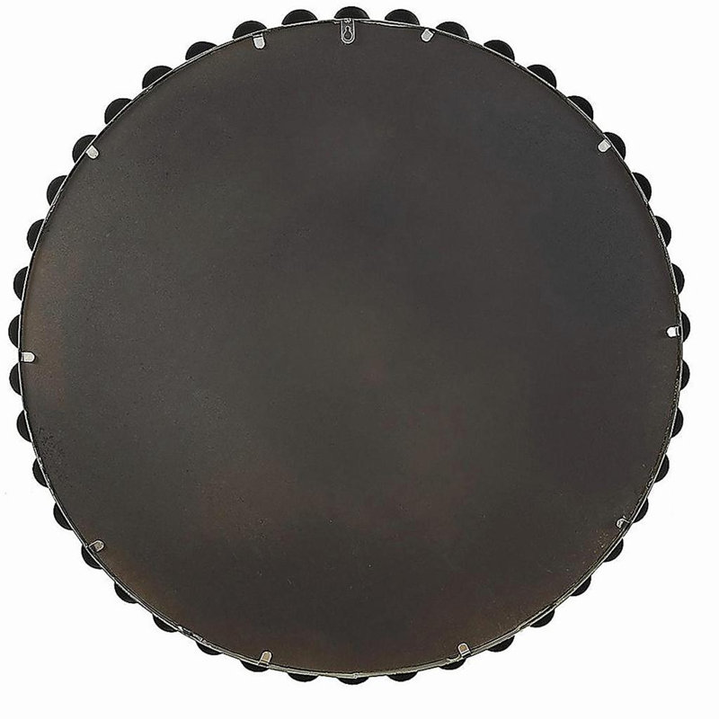 Miroir mural rond 36 po