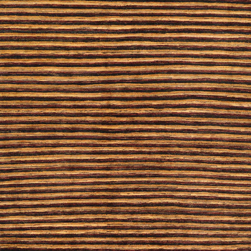 Tapis abstrait moderne 276, Carré 8 pi