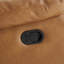 Fauteuil inclinable et oscillant en cuir