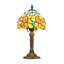 Tiffany Style Colourful Glass Table Lamp