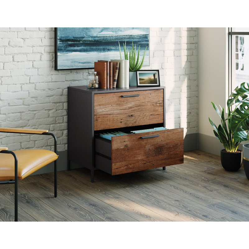 Avalynn 76.8cm Wide 2 -Drawer File Cabinet