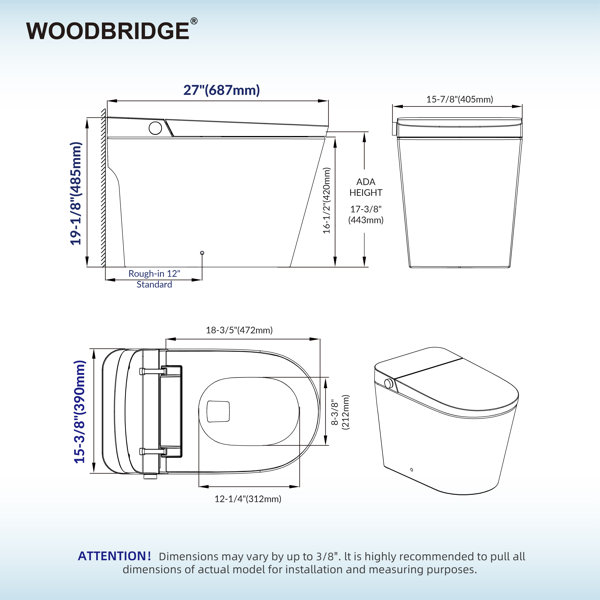 Product Dimensions
