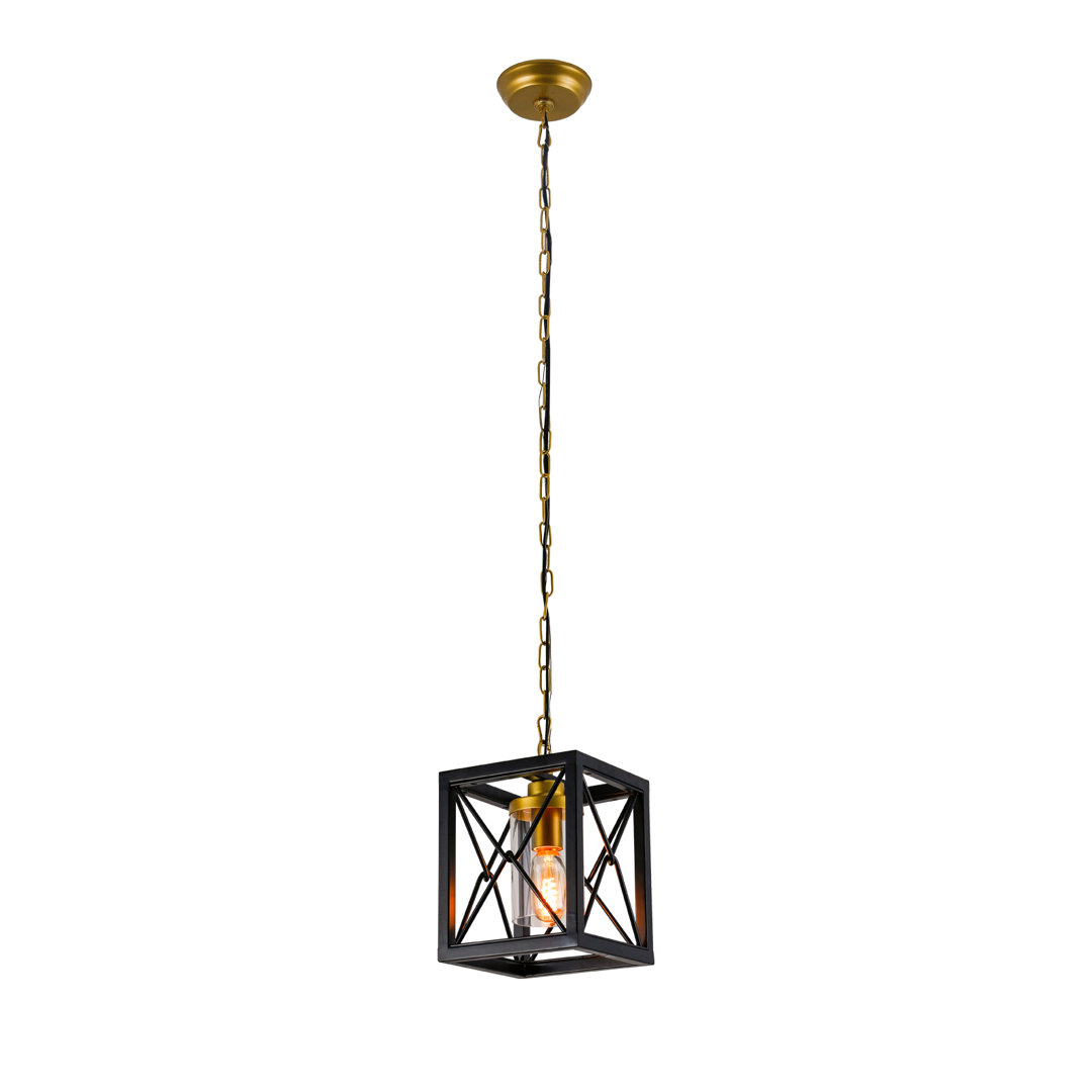 Fidencia 1 - Light Lantern Pendant Gracie Oaks
