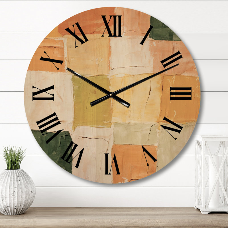 Horloge murale Tregan, Petit