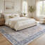 Tapis floral lavable doux à la mode pour décoration de dortoir-103519305