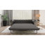 Chesterfield  Sofa 3 Seater with Sleeping Function Made of Vegan Leather with Solid Wood Legs-1156614772