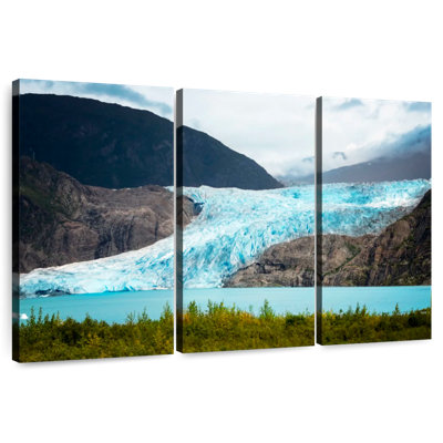 Alvord Mendenhall Glacier National Park