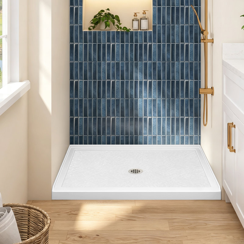 W D Shower Base