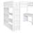 Loft Bed With Ladder, Shelves, And Desk-623796911-623796912