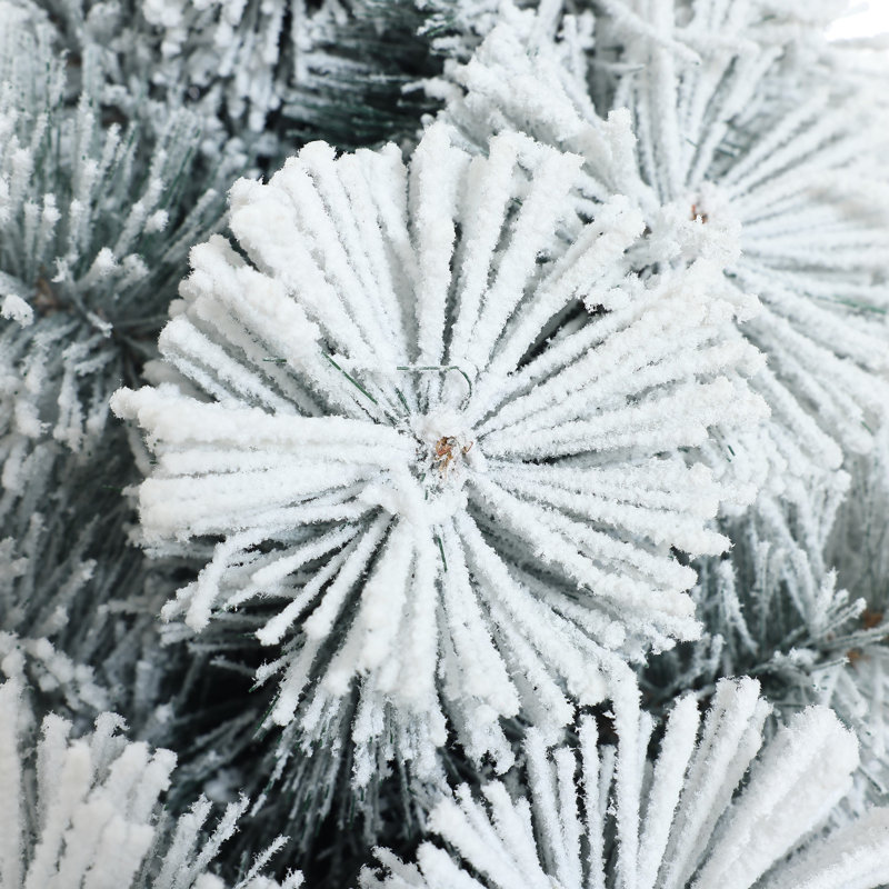 Arbre de Noël artificiel pin 7,5 pi Hanshu - support inclus