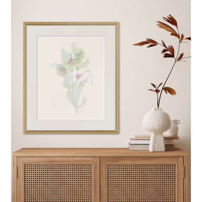 Early Bloom I Painting by Yuki Osada