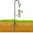 Shepherds Hook for Outdoor