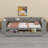 Daybed With Shelves, Drawers And Built-In Charging Station-1179455710