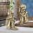 Bone Jangles Skeleton Sitter Figurines