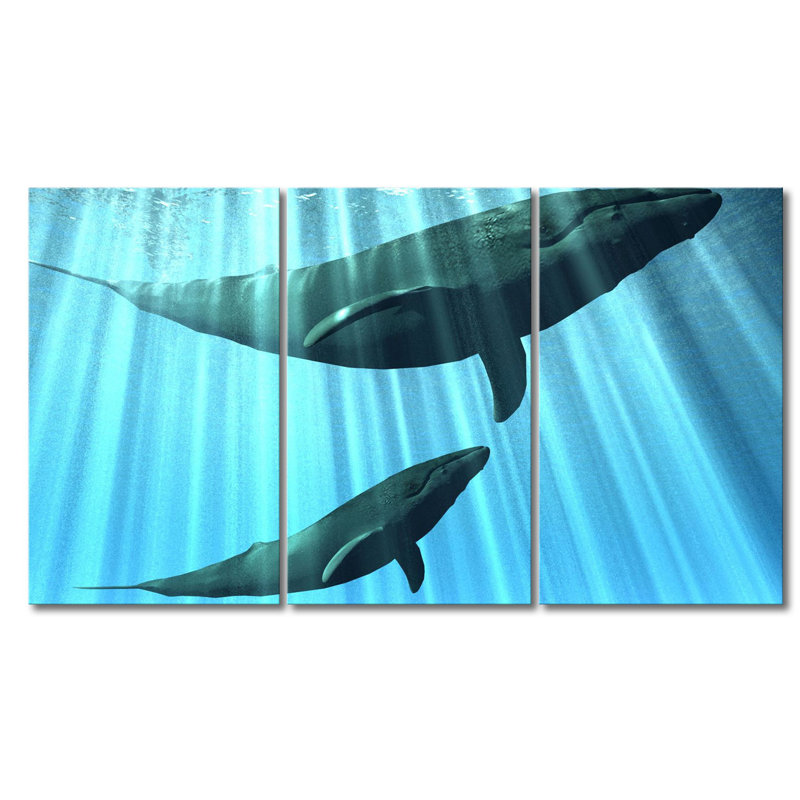 3 Piece Wrapped Canvas Print