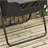 Outsunny Tumbling Compost Bin Outdoor 360° Dual Chamber Rotating Composter 43 Gallon, Green