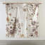 Housse de couette en coton double / grand, thème, imprimé floral rosé, 1 et 2 taies décoratives, fermeture à boutons, attaches de coin, avec attaches pour garder l'insertion stable,-118642789-118642793