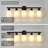 5-Light Bathroom Vanity Light (Bulbs Not Included) - E26 Socket-522758663-522758656