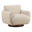 Ercilia Swivel Chair Oatmeal-276295034