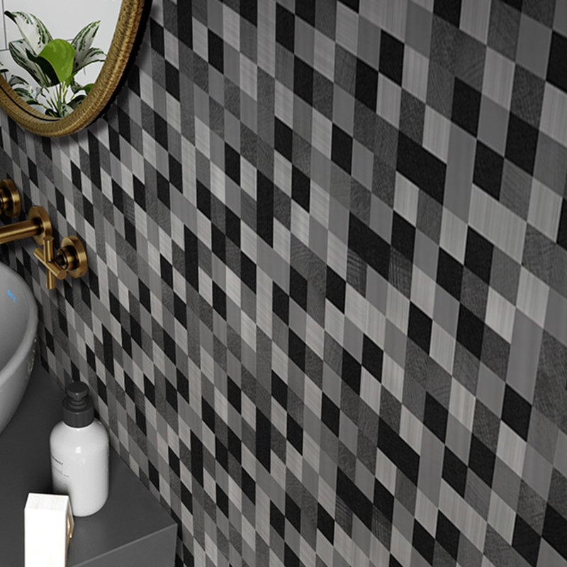 Tile Decals, Black