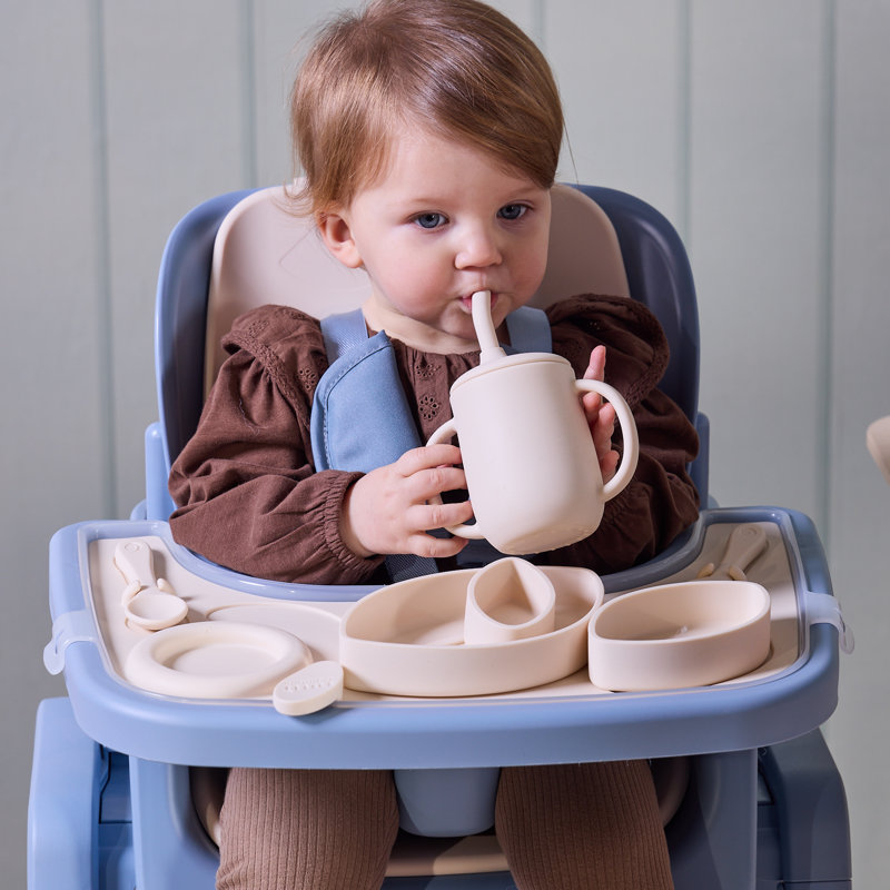 Nova Maison High Chair Pad, Rusk