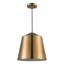 Luminaire suspendu en forme de dôme à 1 lumière Abdorahman-1841456693