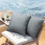 Ensemble de coussins d'extérieur imperméables, coussins décoratifs-133879545-133949049