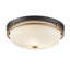 Plafonnier encastré 3 lumières Fusion - Fusion