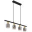 4 - Light Matte Black Pendant