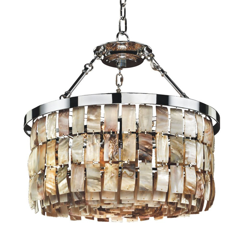 Miguel 6 - Light Drum Chandelier