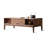 Walnut Solid- Wood Rectangular Coffee Table-112215149