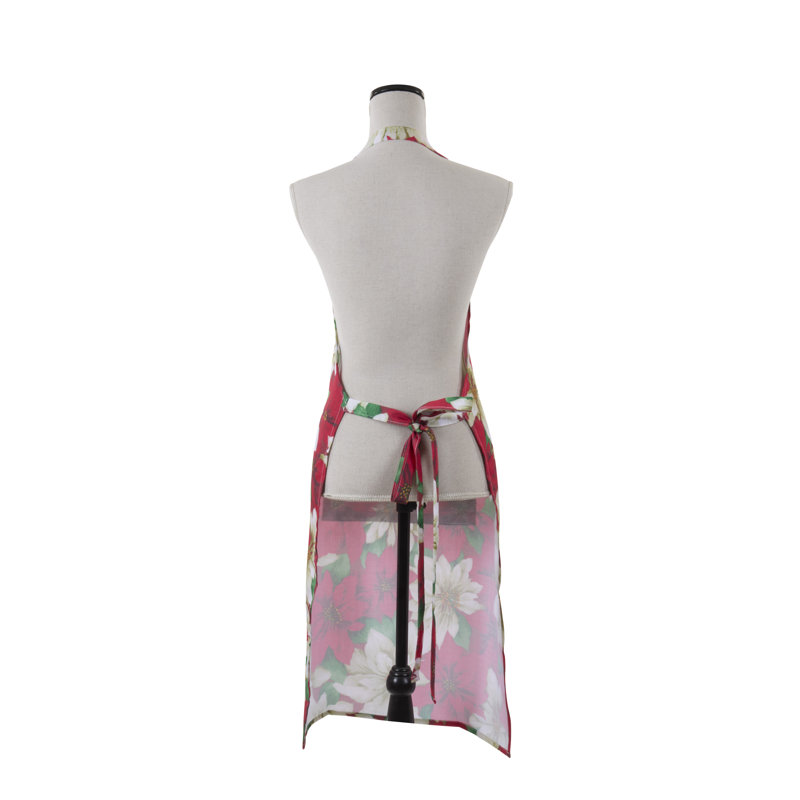 Tablier de cuisine Poinsettia Holiday